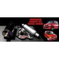 PERODUA KELISA | KENARI EXHAUST FULL SYSTEM