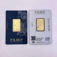 new Swiss 24K Gold Silver Bars Gold Bullion 1 ounce Acrylic Seal Packaging Independent Serial Number