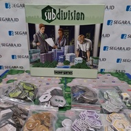 Board Game - Sub Division by Bezier Games