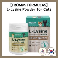 [FROMM FORMULAS] L‑Lysine Powder for Cats 70g / From Korea