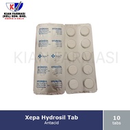 Xepa Hydrosil Tablet 1x10's (Antacid)