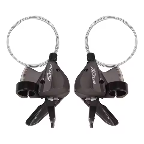 Altus M370 9 Speed Shifter Trigger Set SL-M370 3X9 with Inner Cable