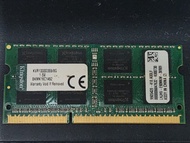 Kingston 8Gb DDR3 CL9 SODIMM RAM