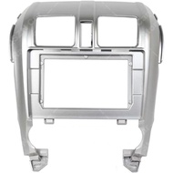 Carbon Fiber Car Center Console Air Vent Condition 2 Din 10.1 Inch/Fit For Honda CR-V CRV 2007-2010 