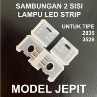 LED STRIP Light Connector 2835 3528 SMD AC 220V LED Strip Light Connection Clamp