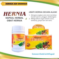 Hernia - Kapsul Hernia Original Isi 50 kapsul - Ash Shihhah Kapsul Obat Herbal Hernia ampuh