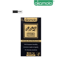 OKAMOTO Condoms 安全避孕套 - 002 Hydro Polyurethane Condoms 8s
