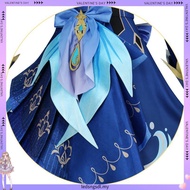 Woikmoe Furina Cosplay Costume Furina Cosplay Outfit Uniform Dress Full Set Halloween Women Costume 