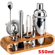 ค็อกเทล Shaker Jigger ชุดบาร์เทนเดอร์Cocktail Shaker อุปกรณ์สำหรับผสมเครื่องดื่มค็อกเทล Cocktail mak