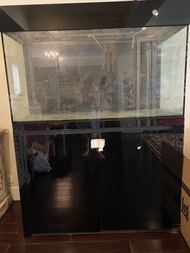 Aquarium Tank, Chiller, Pump, and Cleaner