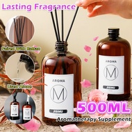 500ml Aroma Air Diffuser Plant‑Based Fragrance Essential Oil Aromatherapy Home Scent Perfume