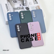SAMSUNG A37 SAMSUNG A57 CASE MACARON SQUARE LIQUID EDGE SOFT CASE SAMSUNG A37 SAMSUNG A57