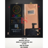 LCD INFINIX ZERO 30 4G/5G FULLSET TOUCH SCREEN INFINIX (X6731)ZERO 30 4G/5G/ITEL S23 ULTRA ORI OG OL