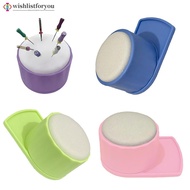 Wishlistforyou Dental Endo Stand Root Canal Cleaning Root Canal File Holder Round Foam Sponge Autocl