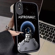 Casing Hp Xiaomi Redmi 9A Redmi 9i Redmi 9T Redmi 9 Power Case pola astronot Kesing HP pelindung sil