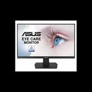 (聊聊享優惠) ASUS VA24EHE 23.8吋寬螢幕 IPS低藍光不閃屏螢幕 (台灣本島免運費)