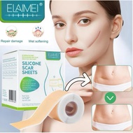 Silicone Scar Sheet Silicone Scar Fade Remover Silicone Keloid Scar Plaster Black Scab Scar Sheet Pa