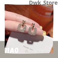 Diamond Diamond Diamond Earrings/Luxury Gemstone Stud Earrings/Women's Elegant Gold Stud Earrings/Wo