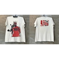 COD LeBron James Star LeBron James Basketball Short Sleeve T-Shirt CEC American Retro Half Sleeve