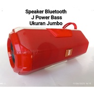 J Power Bass JUMBO Bluetooth Speaker With Chameleon LED Portable Bluetooth Speaker