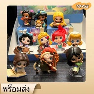 พร้อมส่งในไทย 💖ของแท้ popmart ตุ๊กตาเจ้าหญิงดิสนีย์ ป๊อปมาร์ท ครบรอบ 100 ปี toys figure disney random box