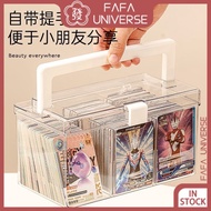 Blind Box My Little Pony Card Transparent Storage Box Classification Grid Storage Box Storage Box Di