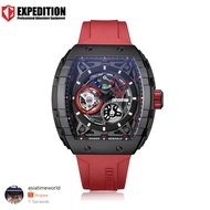 EXP EXPEDITION E6782MPR AUTOMATIC STAINLESS STEEL / TITANIUM MEN WATCH e6782