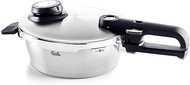Fissler Vitavit Premium Quick Frying Pan (1.8 L, Diameter 18 cm) Stainless Steel Pressure Cooker, 4 