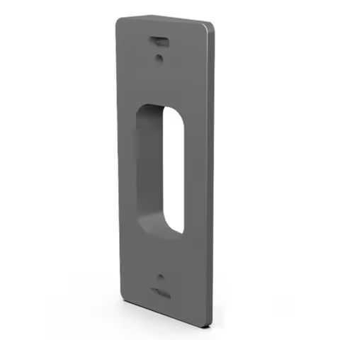 Adjustable Angle Doorbell Bracket for Ring Video Doorbell Household Doorbell Bracket Adjustable (Lef