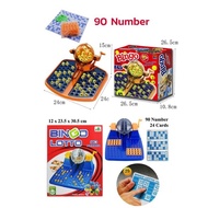 Bingo 90-24 Games // New Clear Wheel