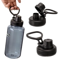 2Pack Replaceable Lid for Nalgene Water Bottles, Replacement Cap for Nalgene wide mouth bottle, Loop