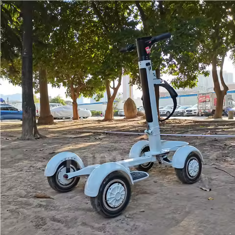 Golf Skate Caddy Max Load 150kg 2000W Electric Golf Scooter 4 Wheeler Electric Golf Car for Sale