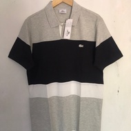 Preloved p0l0 |_Ac0$t3 Sp0rt blanc-noir