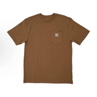 พร้อมส่ง (ของแท้ 100%) เสื้อยืด Carhartt Mens K87 Loose Fit Heavyweight Short-Sleeve Pocket T-Shirt