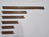 N scale TOMIX Straight rail tracks of various sizes S280 S158.5 S140 S99 S72.5 S70 (1/4/10 pcs.) ราง