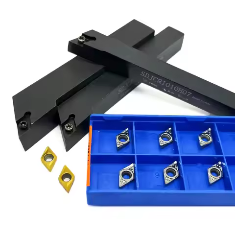 External Turning Tool Holder SDJCR1010H07 SDJCR1212H07 SDJCR1616H07 Metal Lathe Boring Bar Cutting A