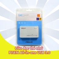 P i s e n All-in-1 Card Reader TS-E111 USB 3.0 Card Reader multi-function