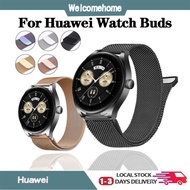 Milanese Strap For HUAWEI WATCH Buds Stainless Steel Metal Band For Huawei watch 22mm Smartwatch Watchband