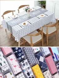 PVC易潔桌布/ PVC washable table cloths