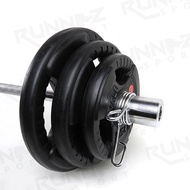 Rubber Weight Plate 2.5kg - Per Piece