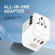 LDNIO 旅行充電 GaN 快充 快差 65w 45w