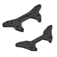 5mm Carbon Fiber Shock Tower (Front&Rear) For Arrma 1/7 Limitless, Infraction, Felony