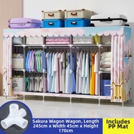 TONGGUMO | Durable Easy Assemble Wardrobe