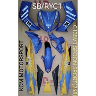 COVERSET YAMAHA LC135 V1 SPOON