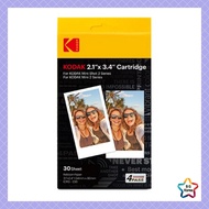 Kodak Mini 2 Mini Shot 2 Photo Printer Cartridge Instant Photo Paper 2.1 x 3.4 Inch