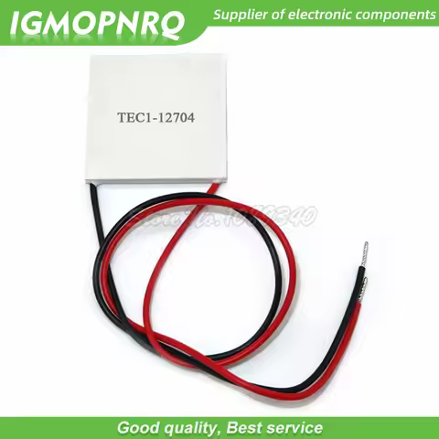 1PCS Thermoelectric Cooler TEC1-12704 40*40mm 12704 TEC Thermoelectric Cooler