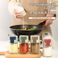 Salt Dispenser Salt Control Container 1 press 0.5g Spice Seasoning Container Saltshaker Seasoning Co