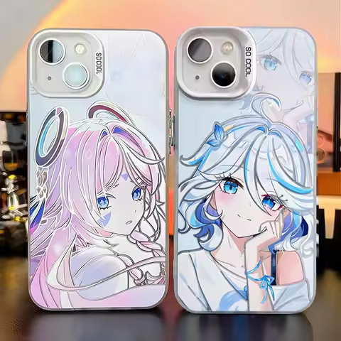 Genshin Impact Furina Matte Phone Case for Huawei Honor X8d X5c X9d X6c X7d 400 200 90 X6b X7a X9a X