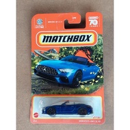 Matchbox Mercedes-AMG SL 63 / Mercedes-Benz / Mercedes / AMG (Blue)