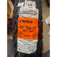 2024 Corsa Cross s 110/80-19 tyre tubeless